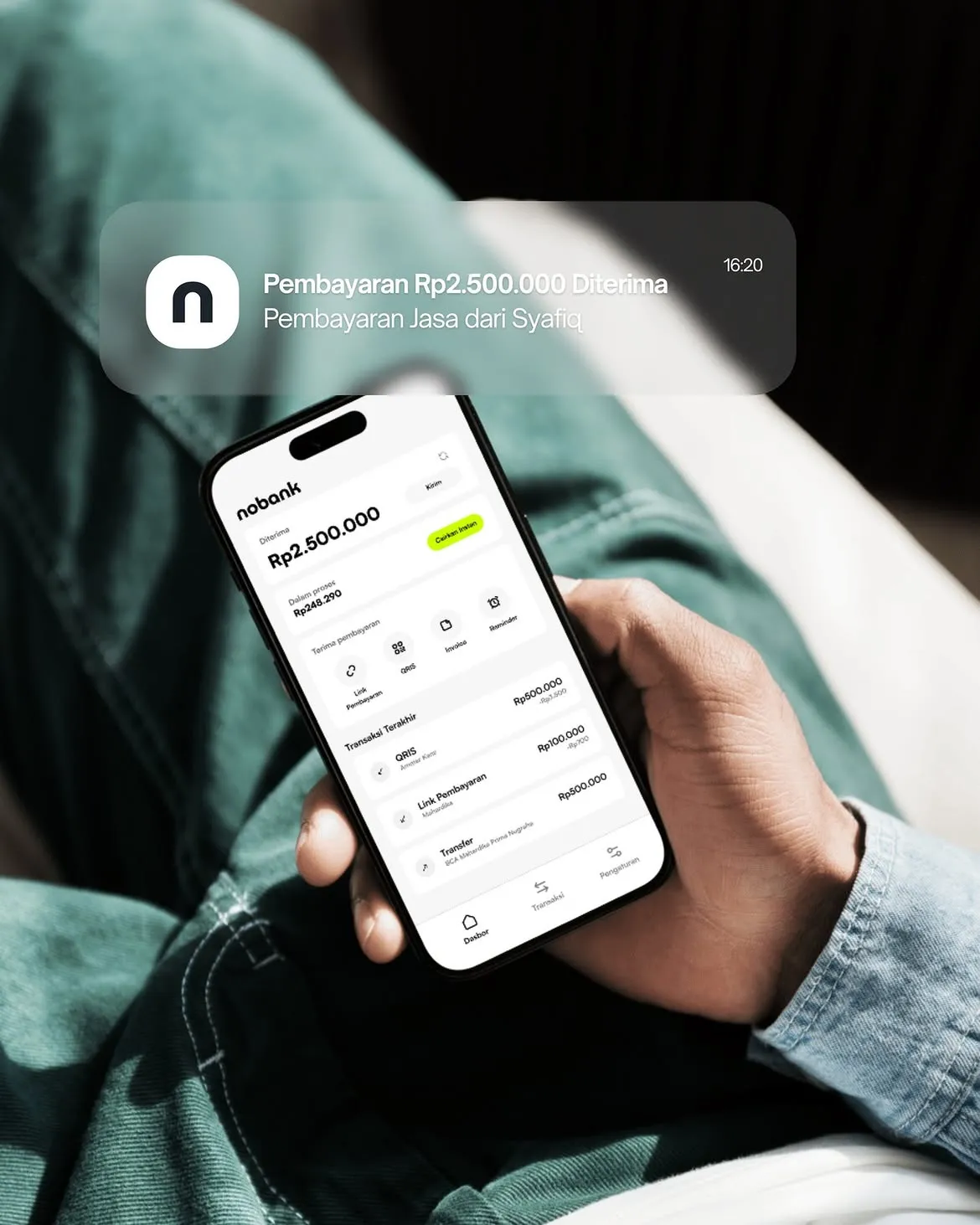 Nobank di MetroTVNews: Punya Usaha Berbasis Digital? Buka Rekening Bisnis Anda dalam Hitungan Menit!