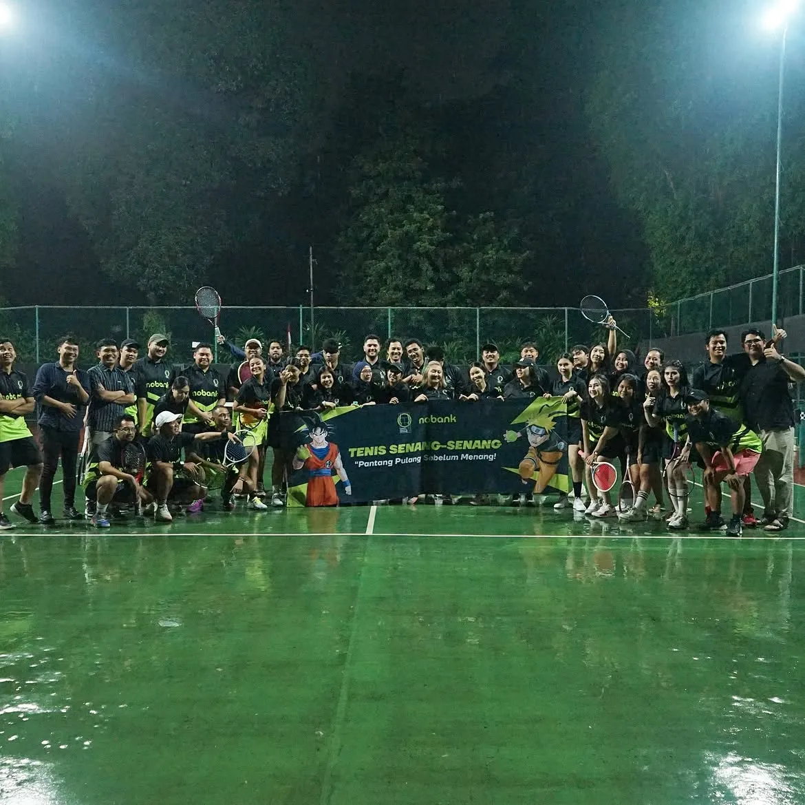 Nobank Selenggarakan Nobank Open, Kompetisi Tenis untuk Komunitas Entrepreneur